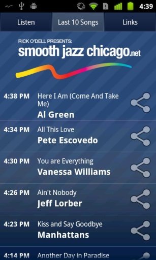 Smooth Jazz Chicago截图2