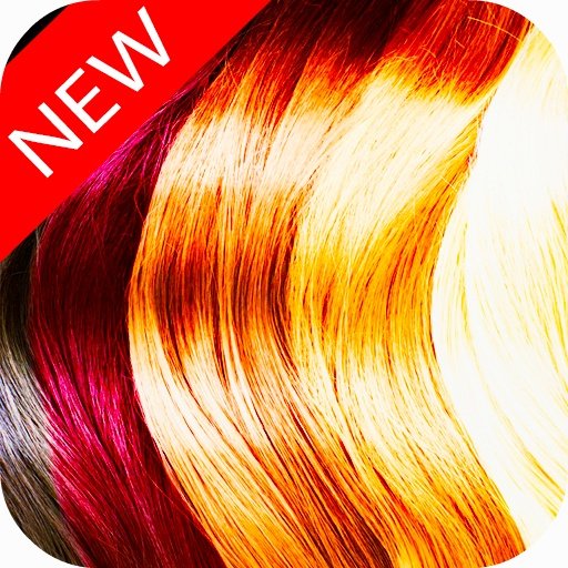 changing hair colour in photo截图1