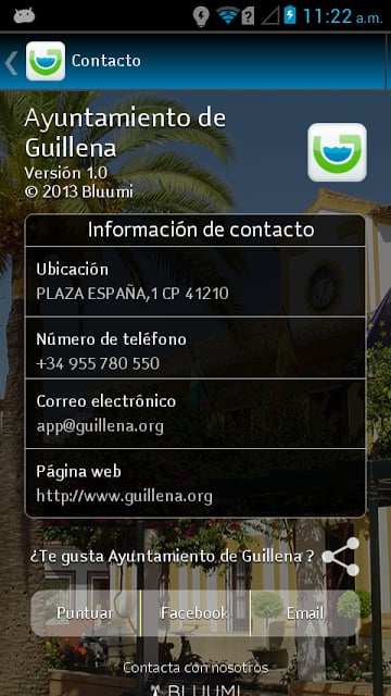 Ayuntamiento de Guillena截图1