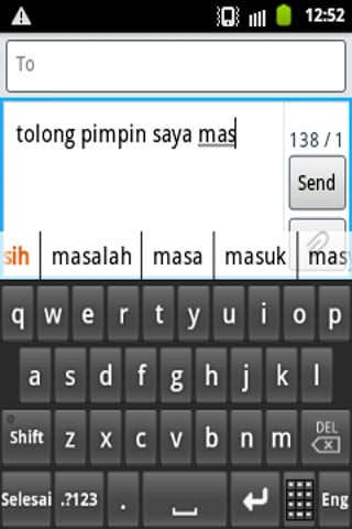 PaniniKeypad Bahasa Indo...截图2