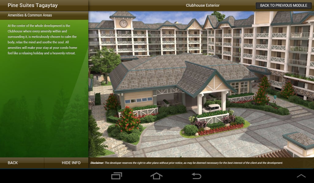 Pine Suites Interactive ...截图7