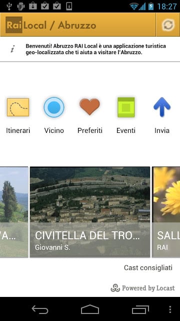 Abruzzo Rai Local截图1