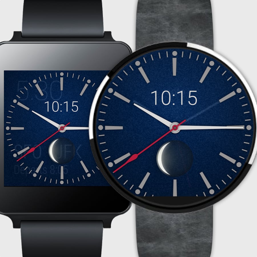 Moon Watch Face Android ...截图6