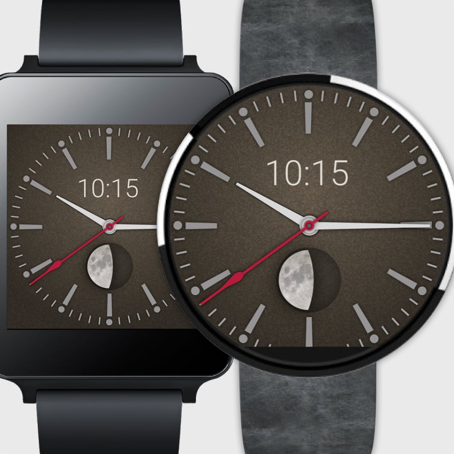 Moon Watch Face Android ...截图4