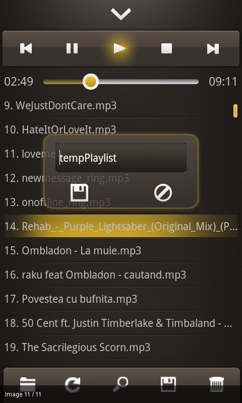 Streaming MP3 Music Play...截图1