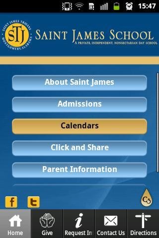 Saint James School截图2