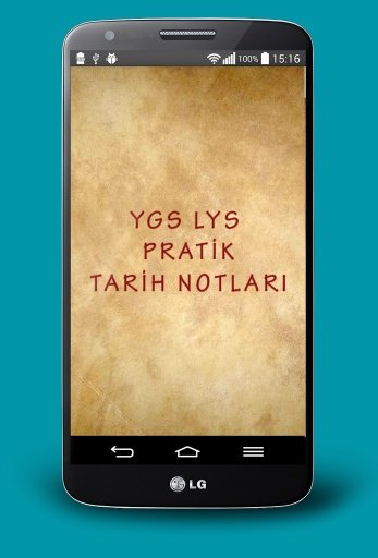 YGS LYS Pratik Tarih Notları截图3