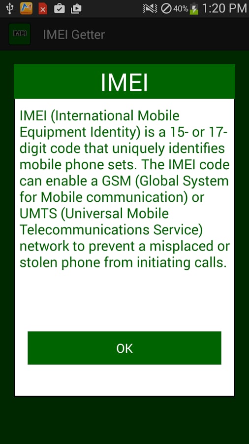 IMEI Getter截图1