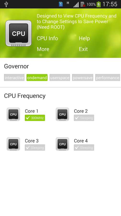 CPU Frequency截图1