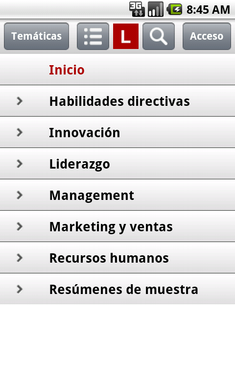 Biblioteca Leader Summaries截图7