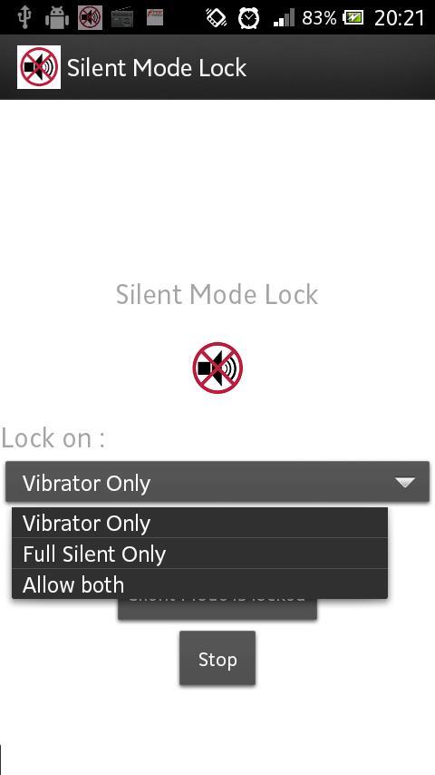 Silent Mode Lock截图2