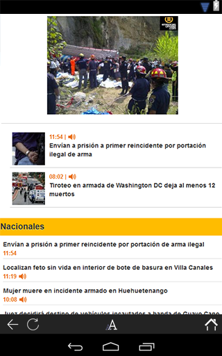 Noticias Guatemala Noticias GT截图3