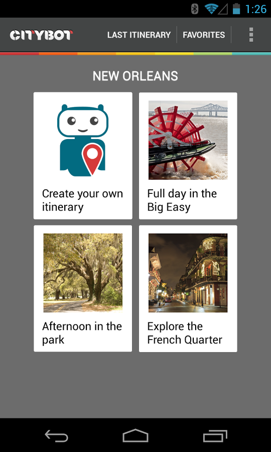 New Orleans Smart Travel Guide截图1