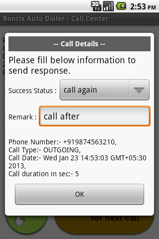 Bonrix Auto Dialer-Call Center截图3