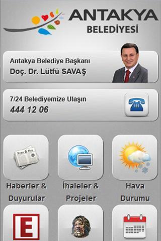 Antakya Belediyesi Mobil截图2