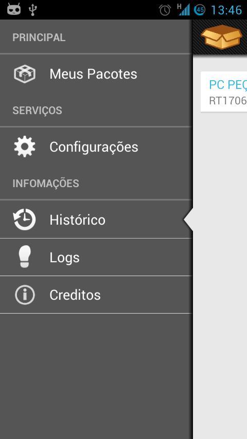 Correios rastreamento截图11