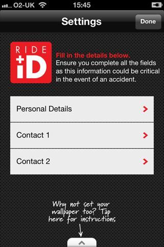Ride ID截图2