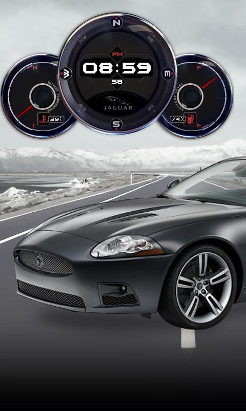 Jaguar XK Sport Racing HD LWP截图1