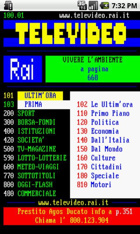 Teletext International FREE截图2