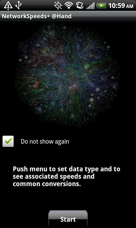 NetworkSpeeds+ @Hand Lite截图1