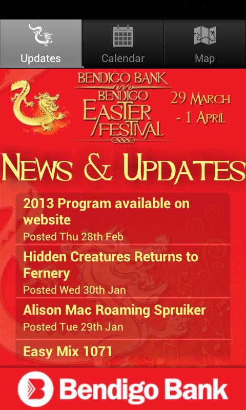 Bendigo Easter Festival截图2