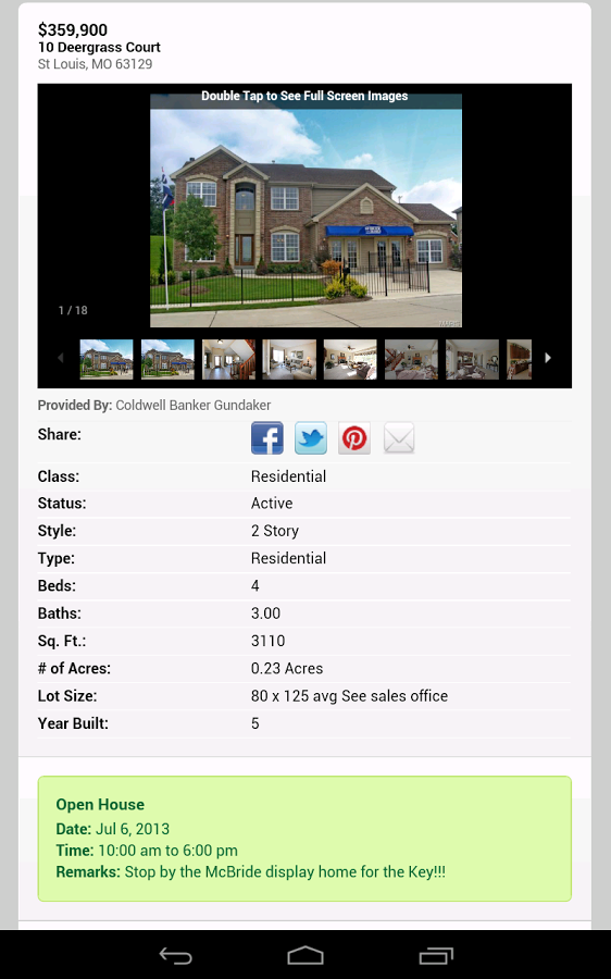 St Louis Real Estate Search截图5