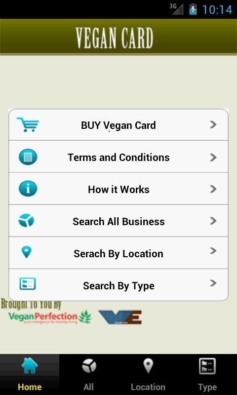 My Vegan Card截图2