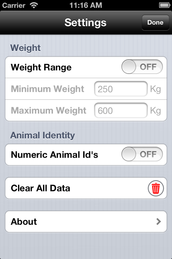 Animal Weight截图3