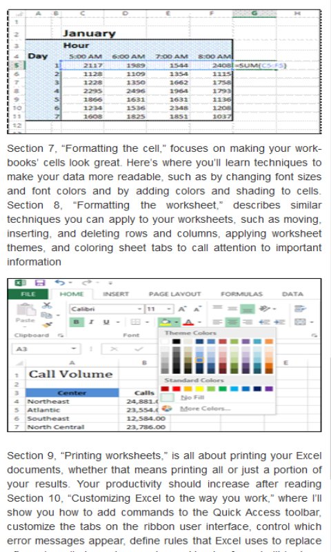 Learn Exce 2013 Tutorial...截图2