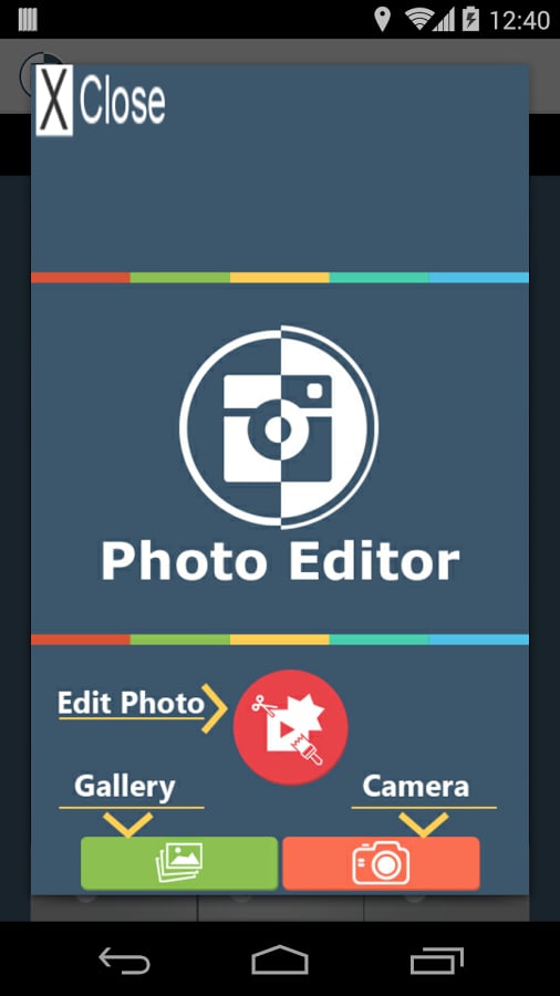 Photo Editor Pro FREE截图3