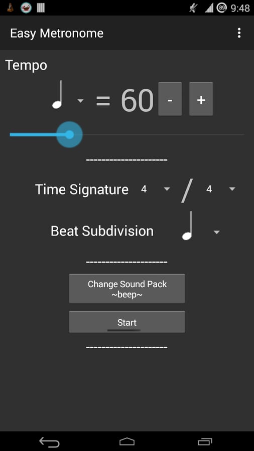 Easy Metronome截图2