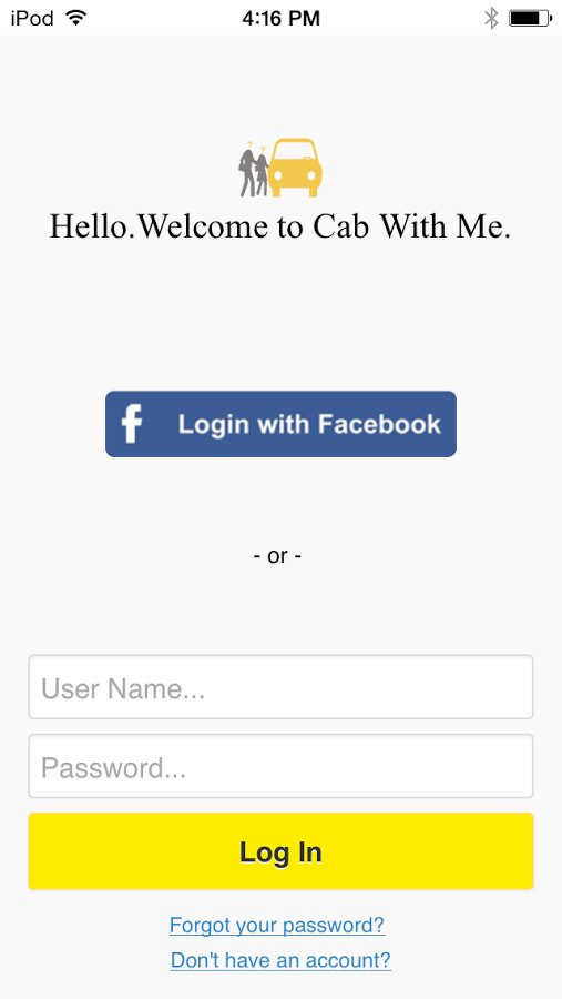 Cab With Me - Taxi Shari...截图3