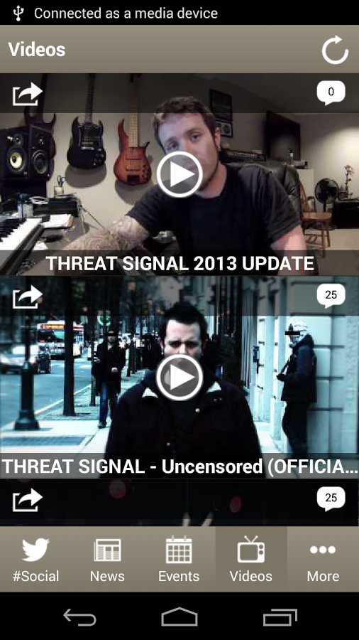 Threat Signal截图1