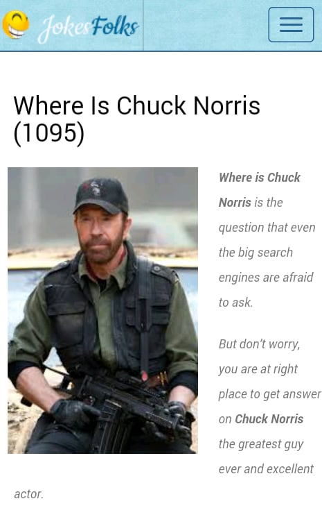 Where Is Chuck Norris截图1