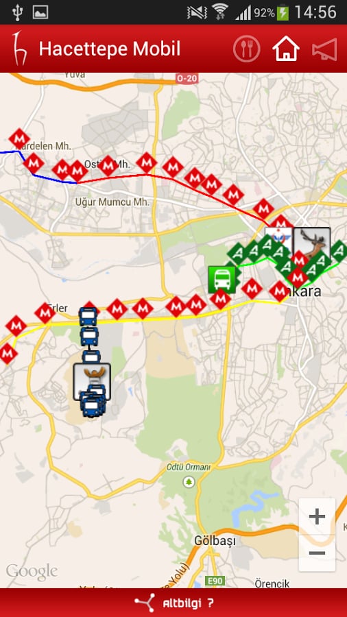 Hacettepe Mobil截图2