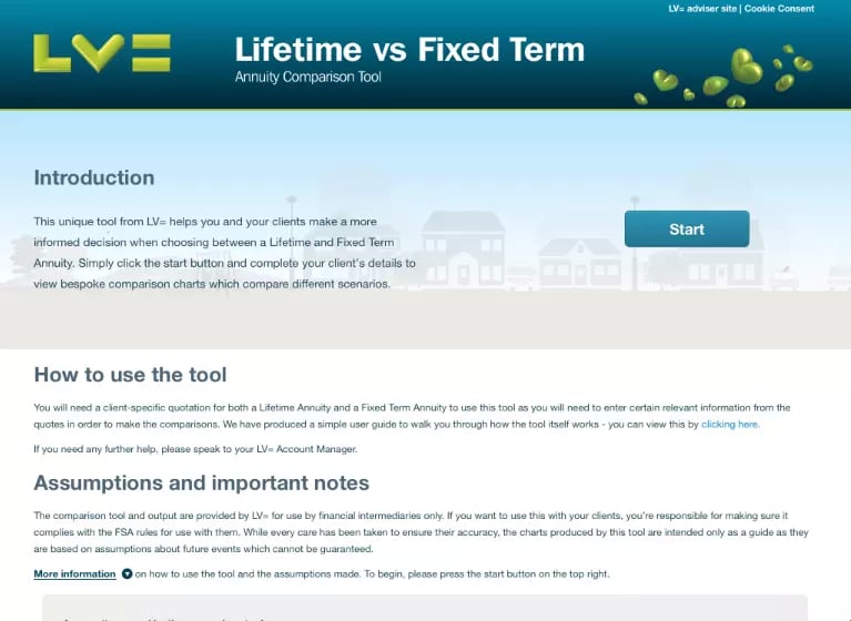 LV= Fixed vs. Lifetime A...截图4