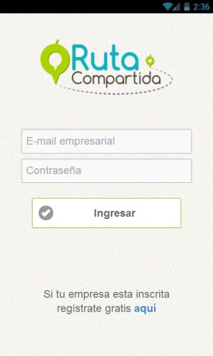 Ruta Compartida截图6