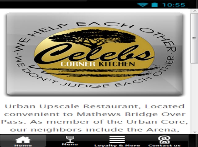 CELEB'S CORNER KITCHEN截图2