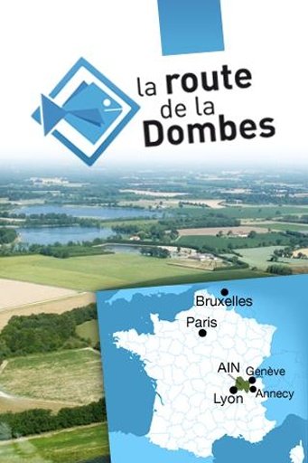 Route de la Dombes dans l'Ain截图1