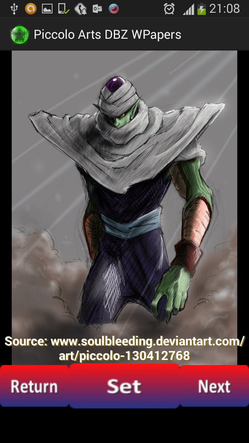 Piccolo Arts DBZ WPapers截图2