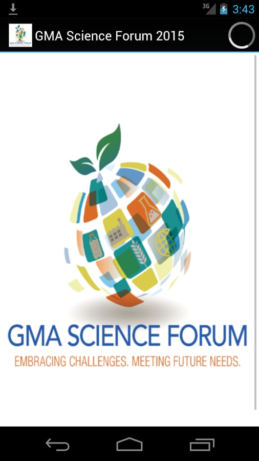 GMA Science Forum 2015截图2