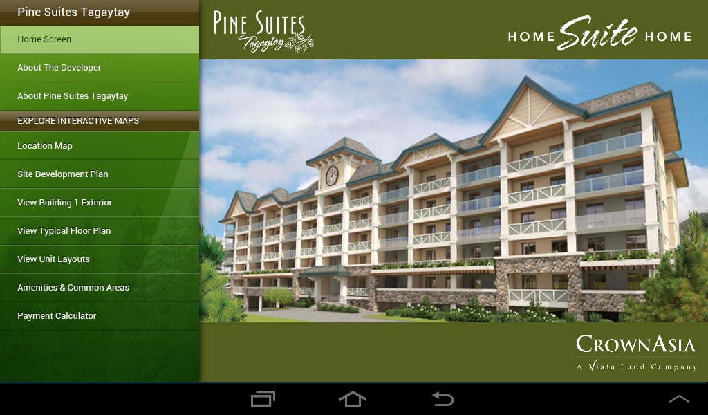 Pine Suites Interactive ...截图4