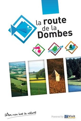 Route de la Dombes dans l'Ain截图5
