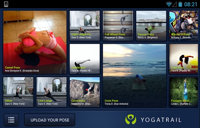 Yoga Poses by YogaTrail截图6