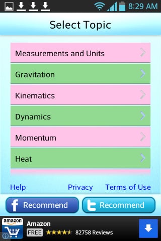 Science Grade 8 7 6 Physics截图9