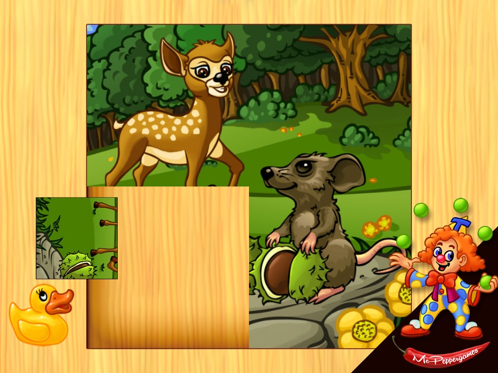 Animalpuzzle Forest - FR...截图5