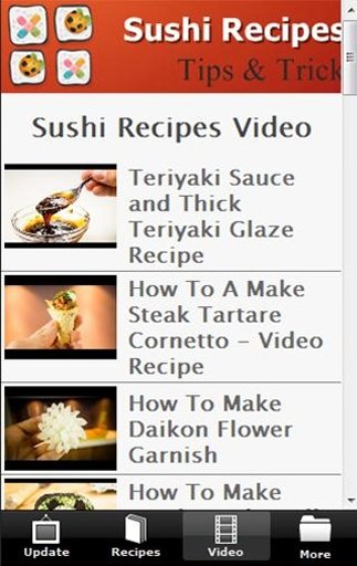 Recipe : Sushi (FREE)截图5