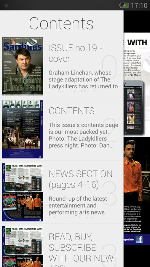 Sardines Magazine截图5