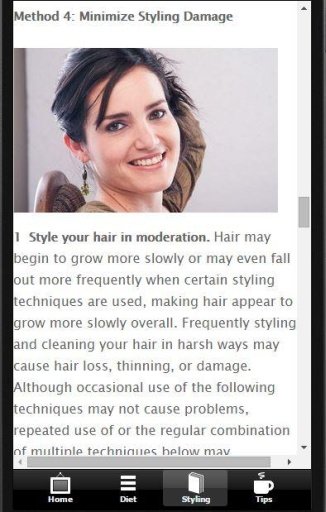 Make Your Hair Grow Faster截图2