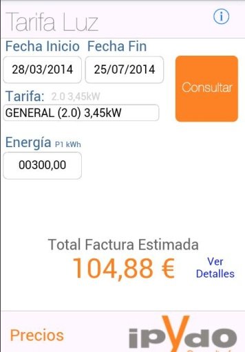 Tarifa Luz截图1